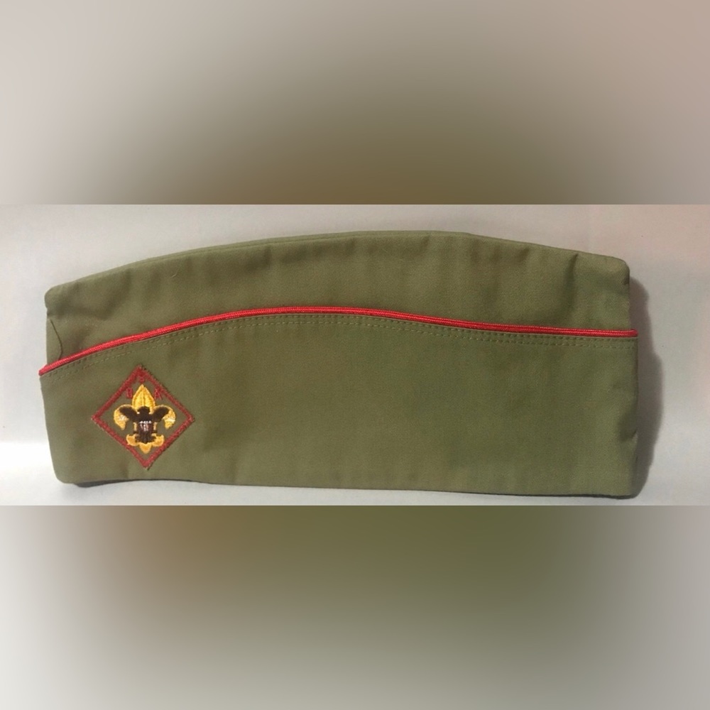 VINTAGE 1950’s BSA GARRISON/FLAT FIELD HAT LK NEW!